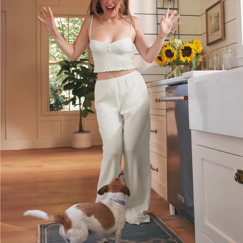 Florence by Mills Micro Thermal Pajama Set